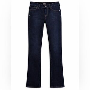 Citizens of Humanity Ava Low Rise Straight Leg Jeans Dark Wash Size 25